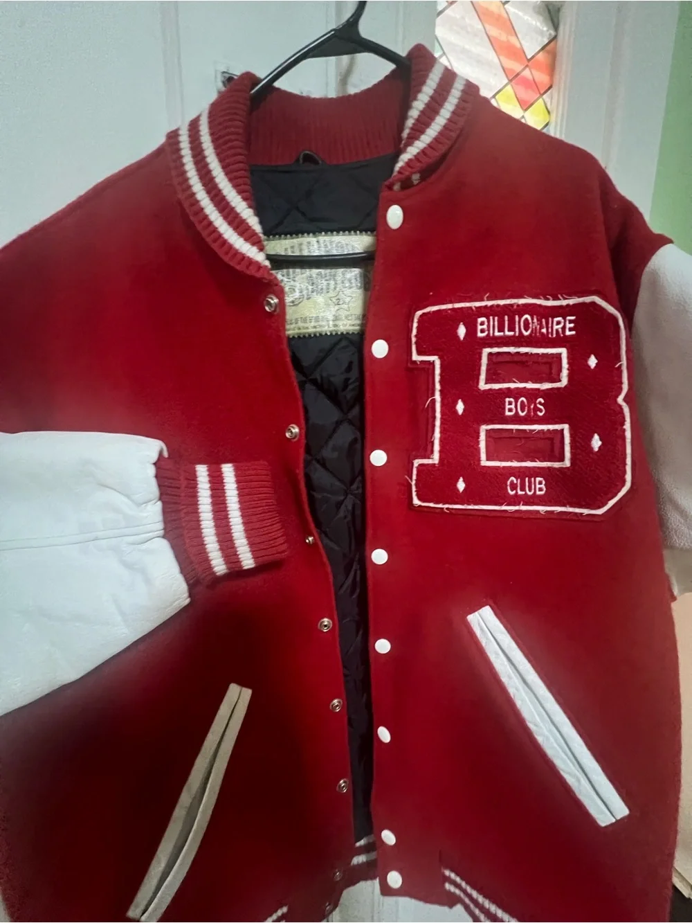 Billionaire Boys Club iconic varsity